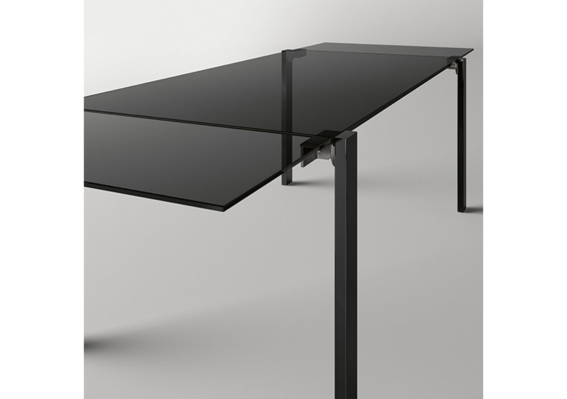 Livingstone Dark Fixed & Extendable Dining Tables