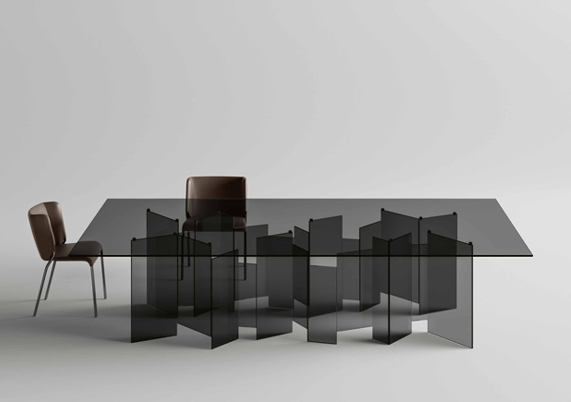 Metropolis Rectangular Dining Table