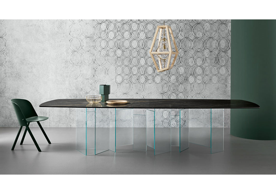 Metropolis Rectangular Dining Table