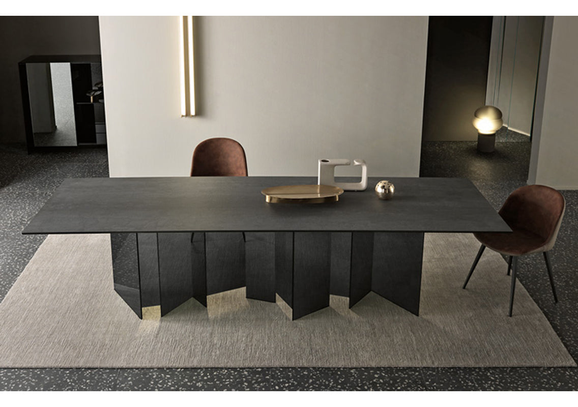 Metropolis Rectangular Dining Table