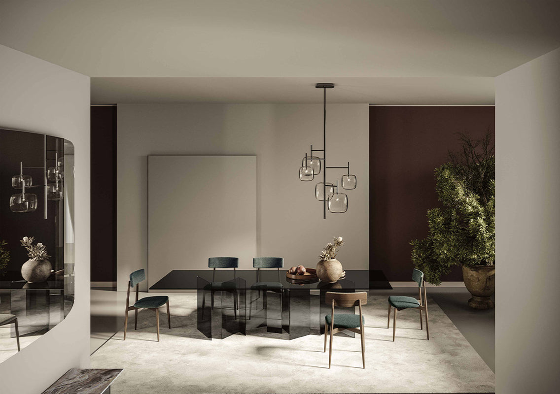 Metropolis Rectangular Dining Table