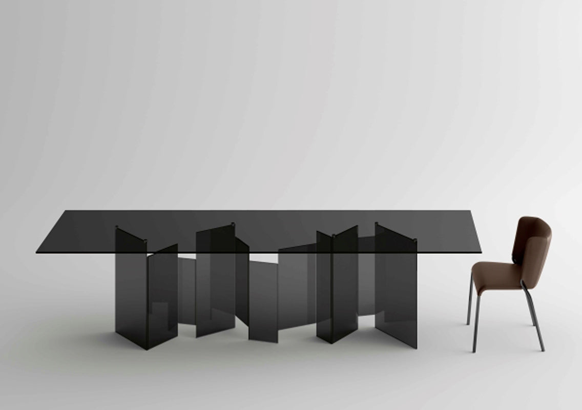 Metropolis Rectangular Dining Table