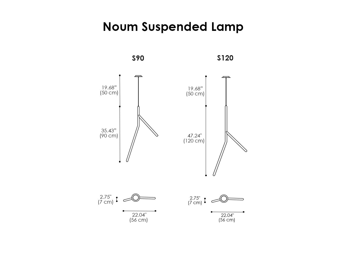 Noum Suspended Lamp