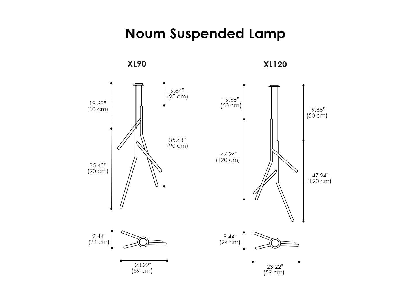 Noum Suspended Lamp