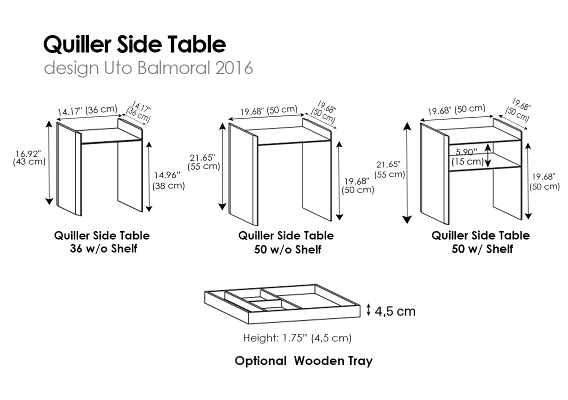 Quiller Side Table
