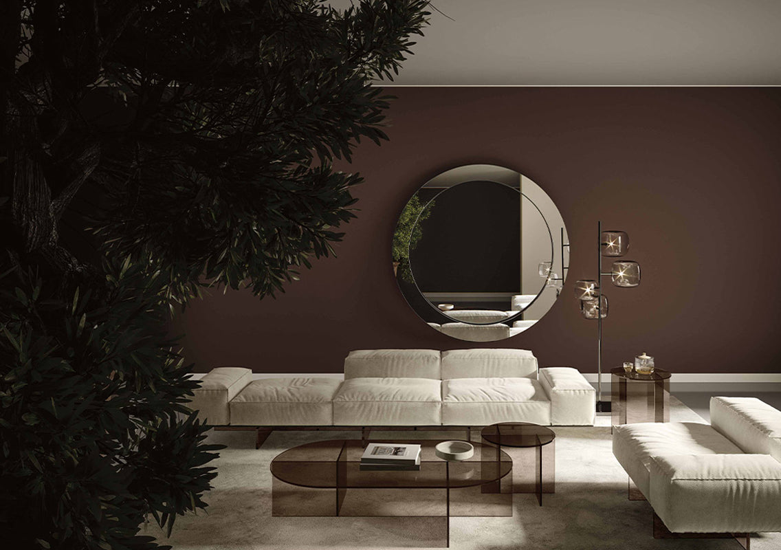 Sestante Oval Coffee Table