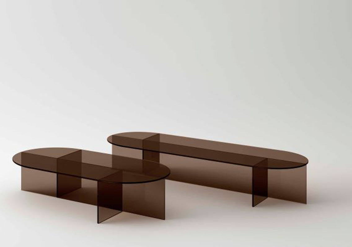 Sestante Oval Coffee Table