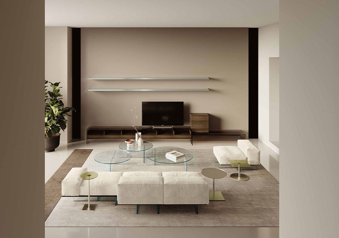 Sestante Round Coffee Table