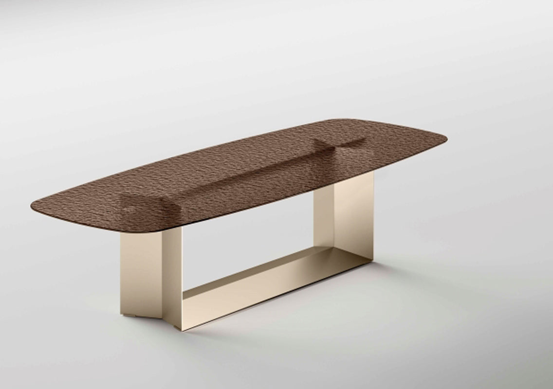 T5 Fused Glass Dining Table