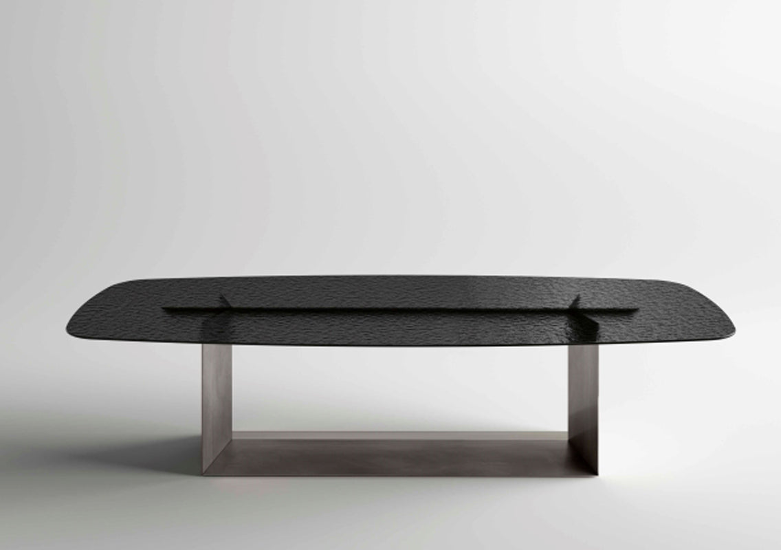 T5 Fused Glass Dining Table