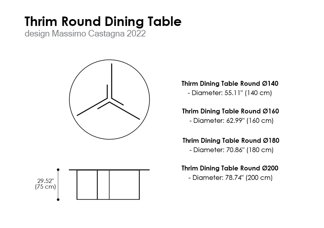 Thrim Dining Table