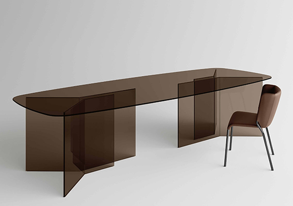 Thrim Shaped Dining Table
