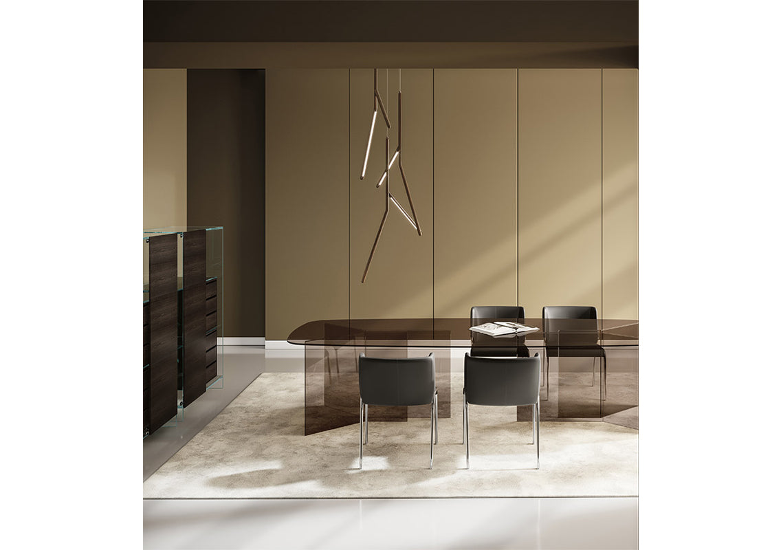 Thrim Shaped Dining Table