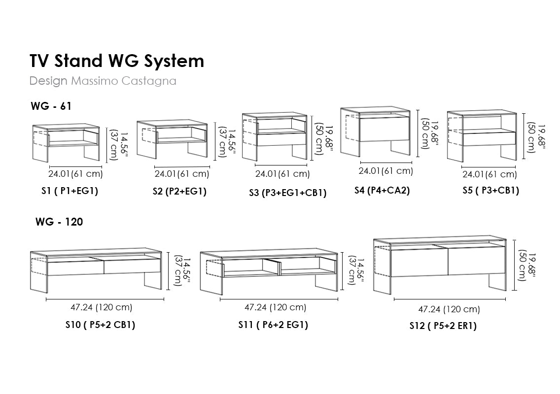 TV Stand WG System