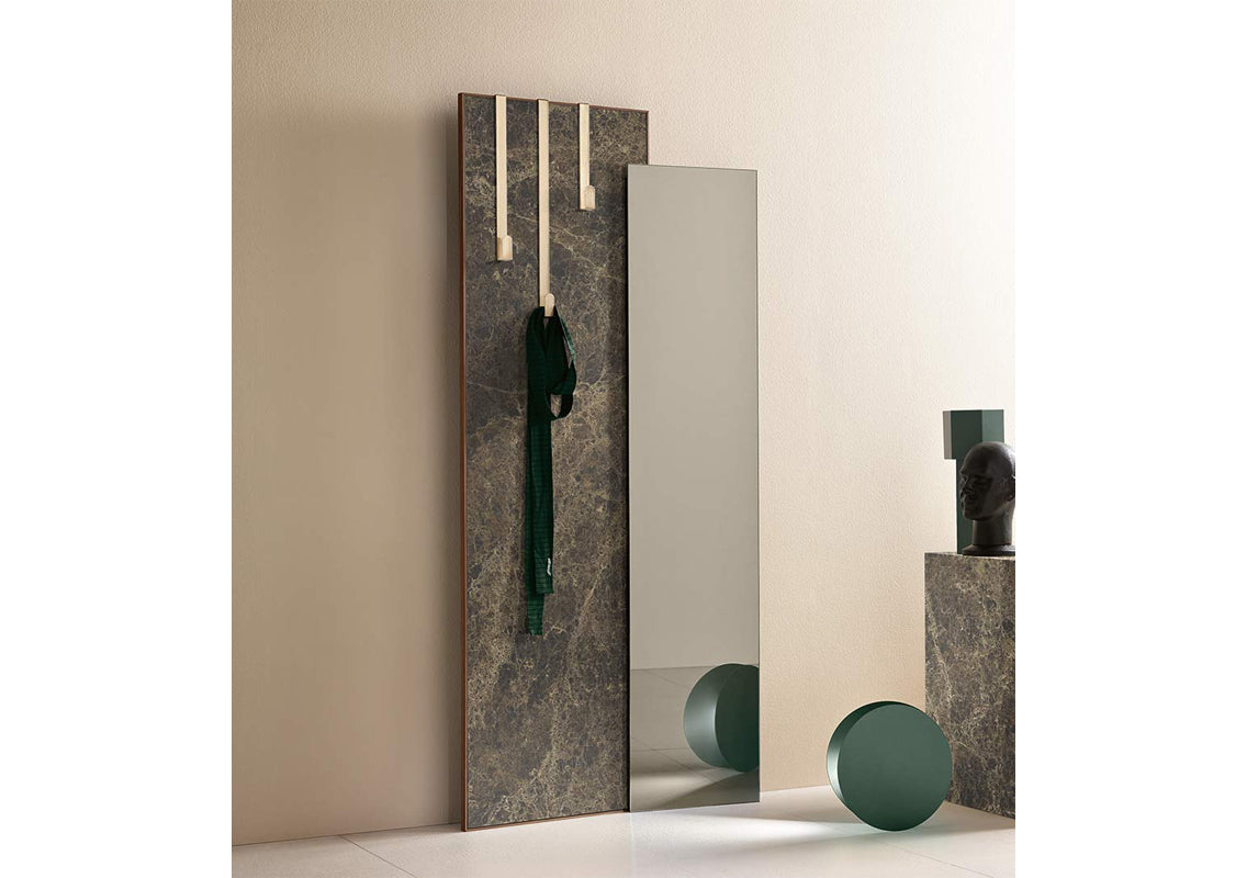 Welcome Mirror and Coat Stand