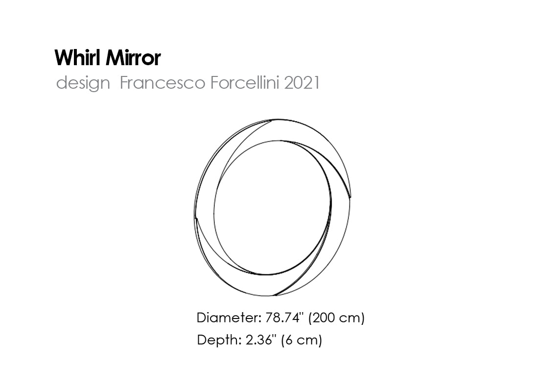 Whirl Mirror