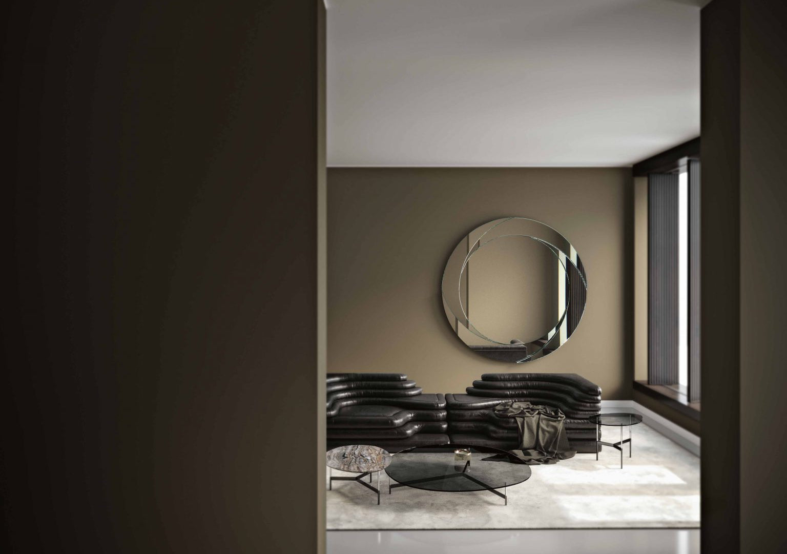 Whirl Mirror