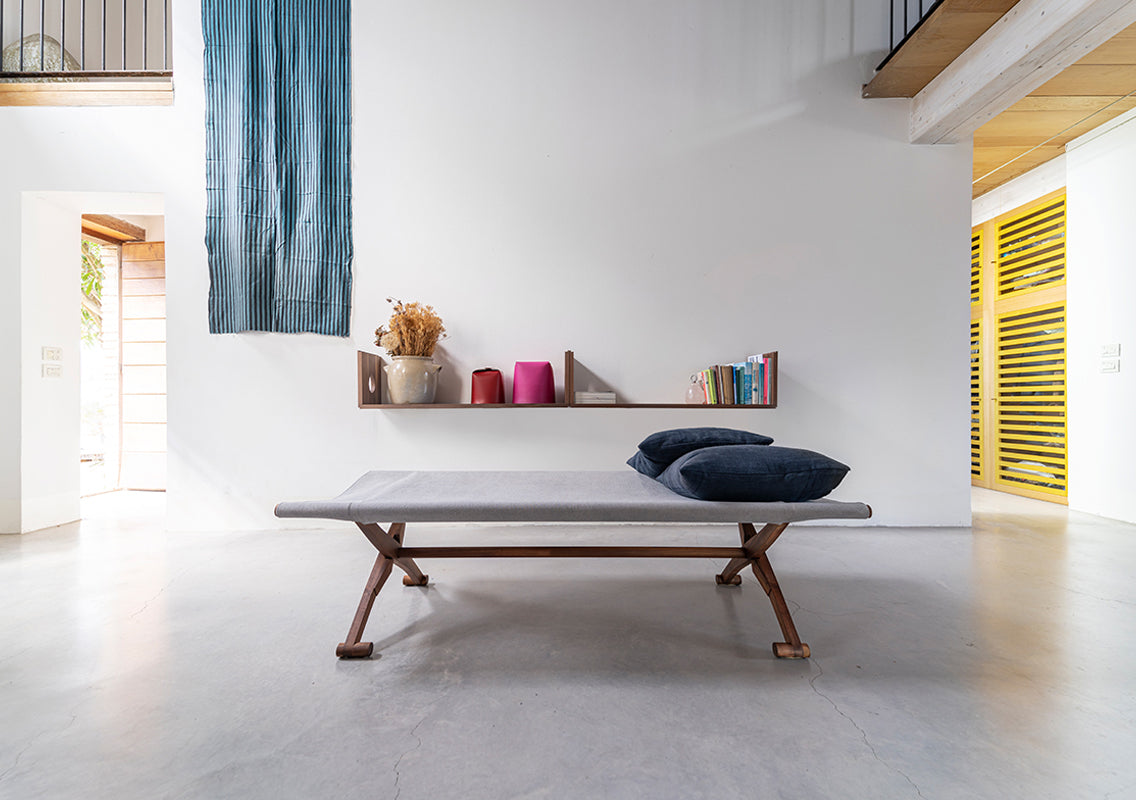 Branda Camp Bed/Folding Bench