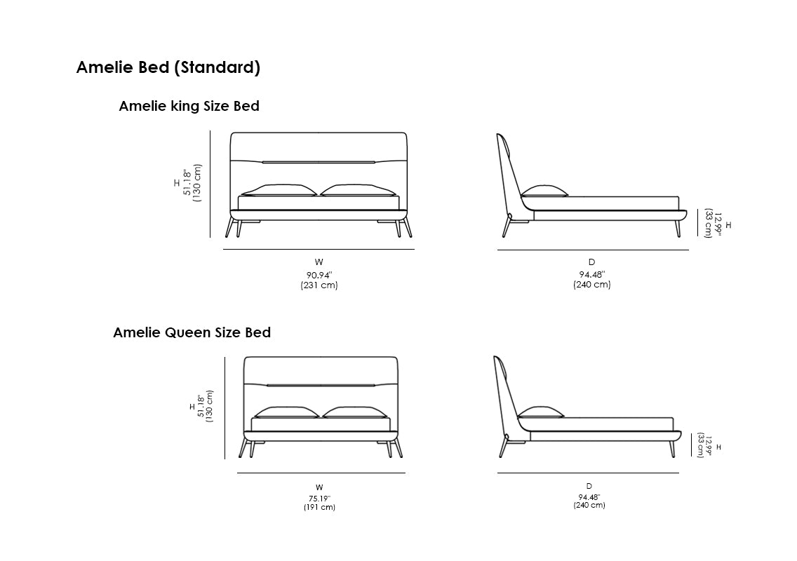 Amelie Bed
