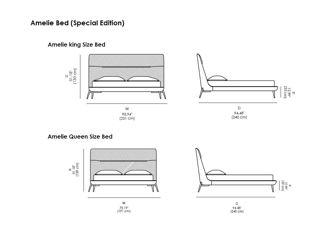 Amelie Bed