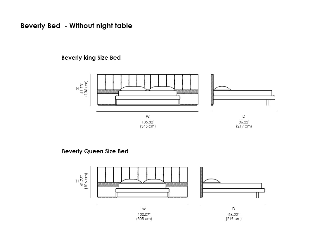 Beverly Bed