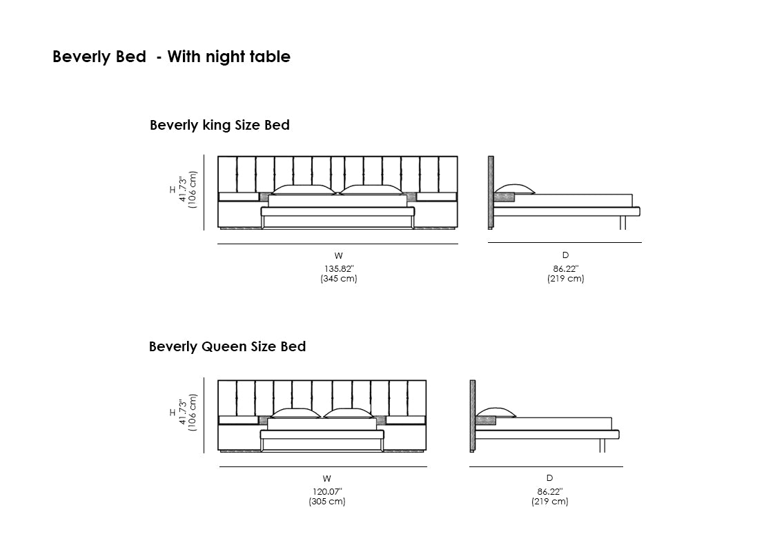 Beverly Bed
