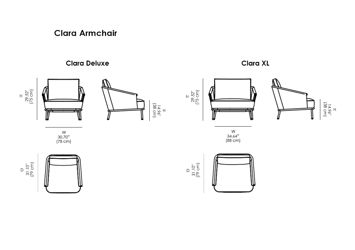 Clara Armchair