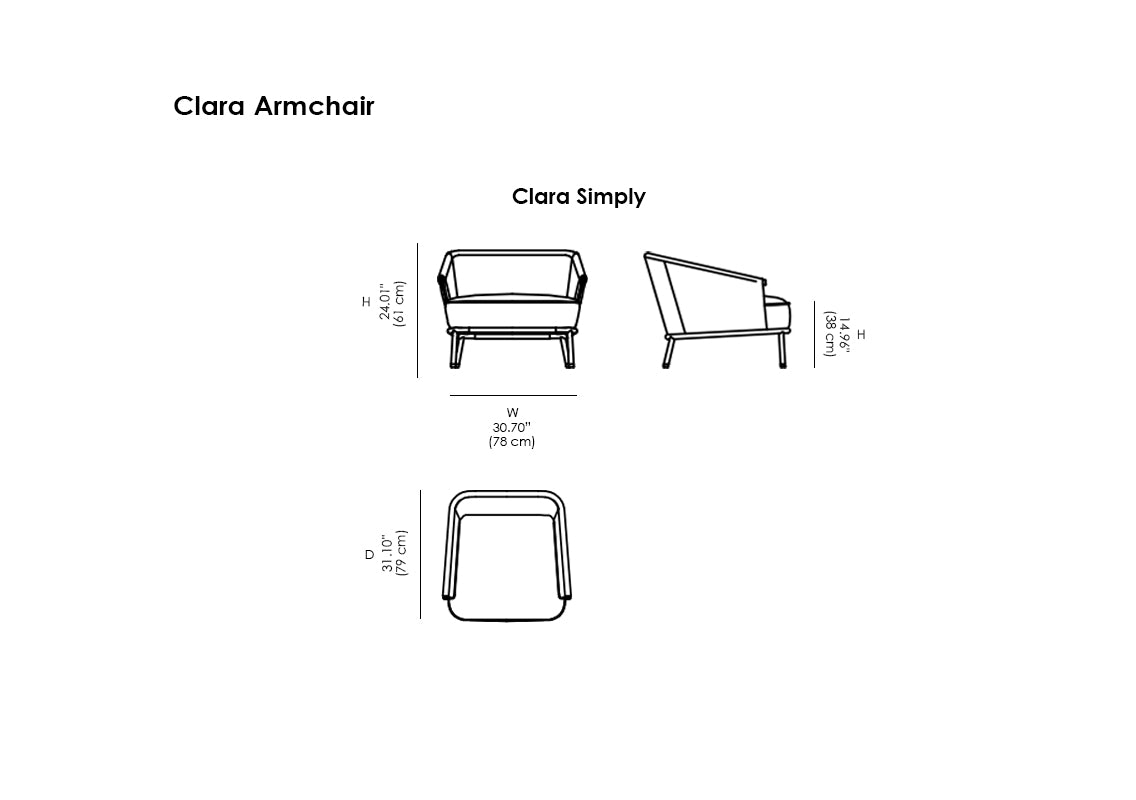 Clara Armchair