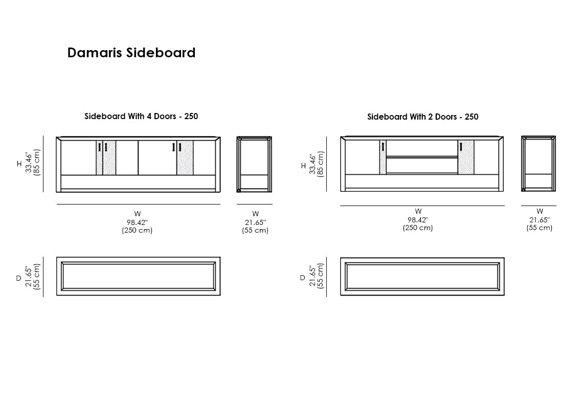 Damaris Sideboard