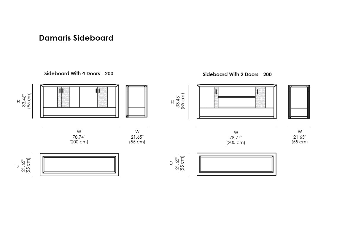 Damaris Sideboard