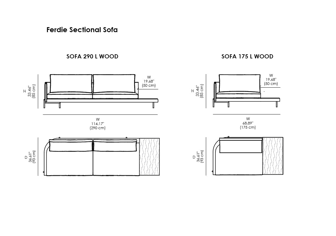 Ferdie Sectional Sofa