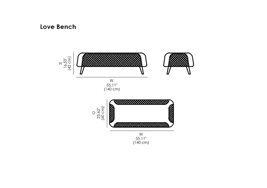 Love Bench