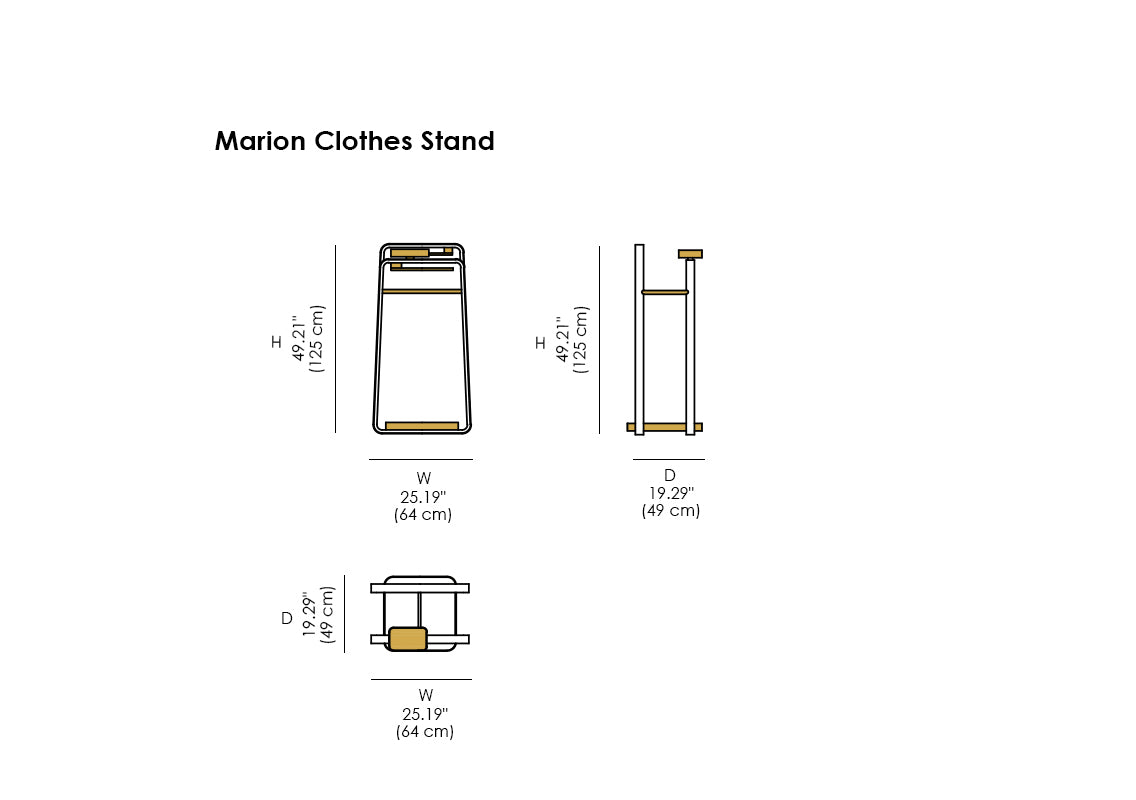 Marion Clothes Stand