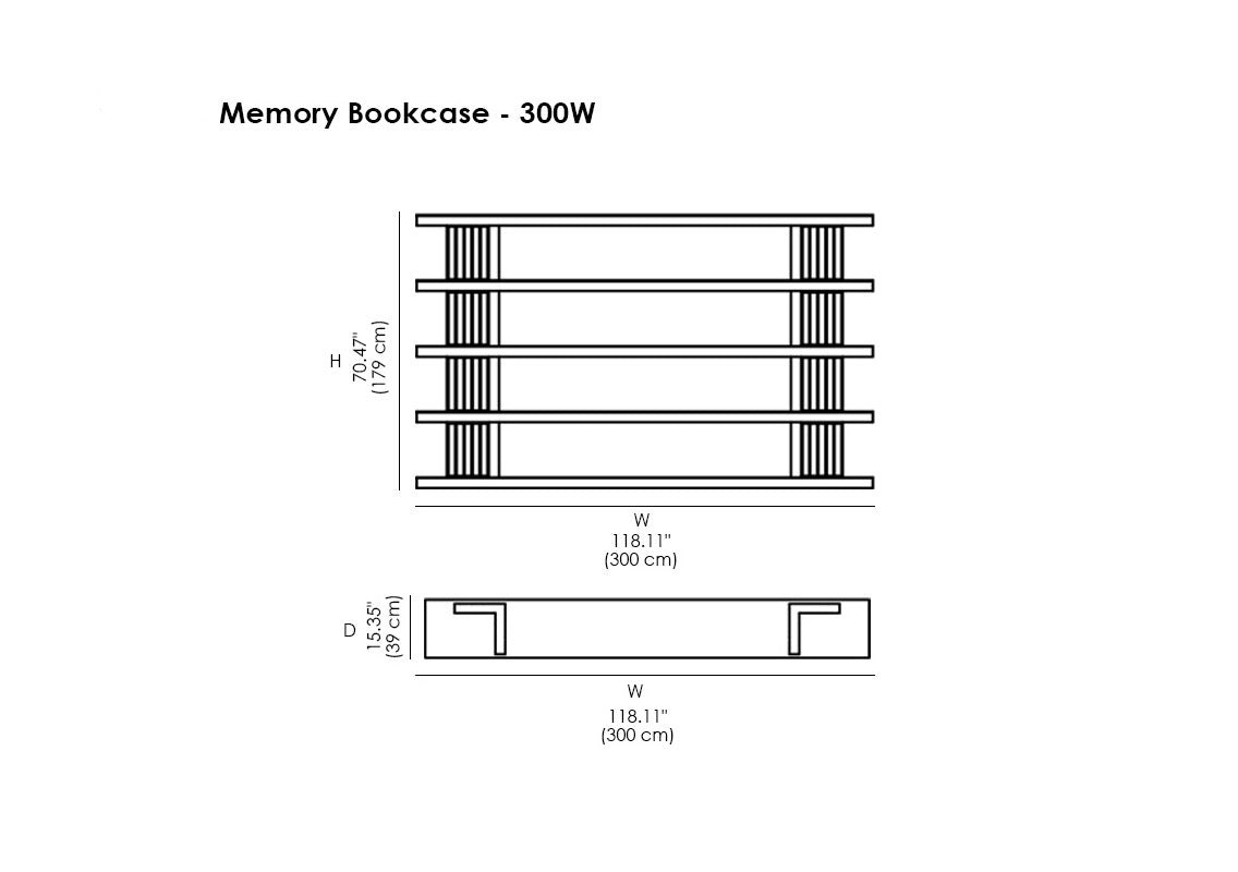 Memory Bookcase