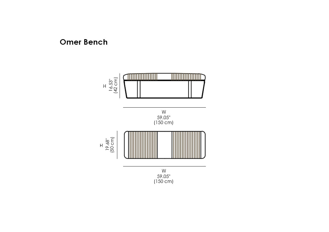 Omer Bench