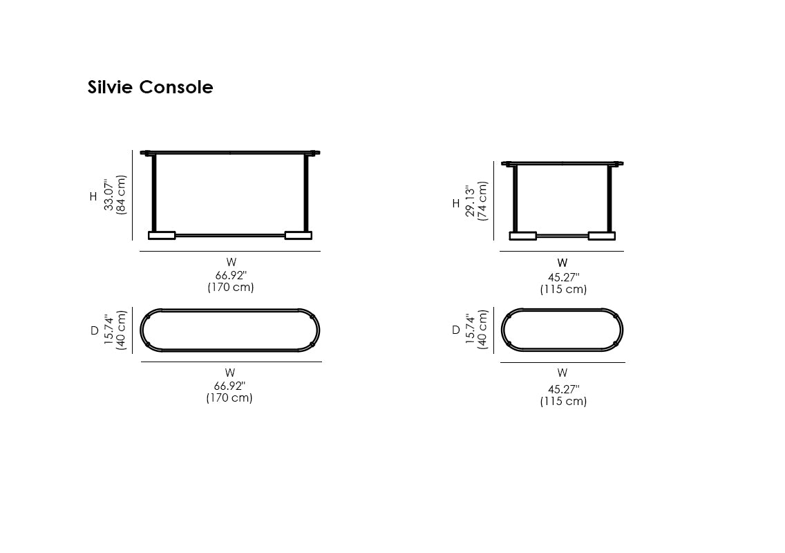 Silvie Console