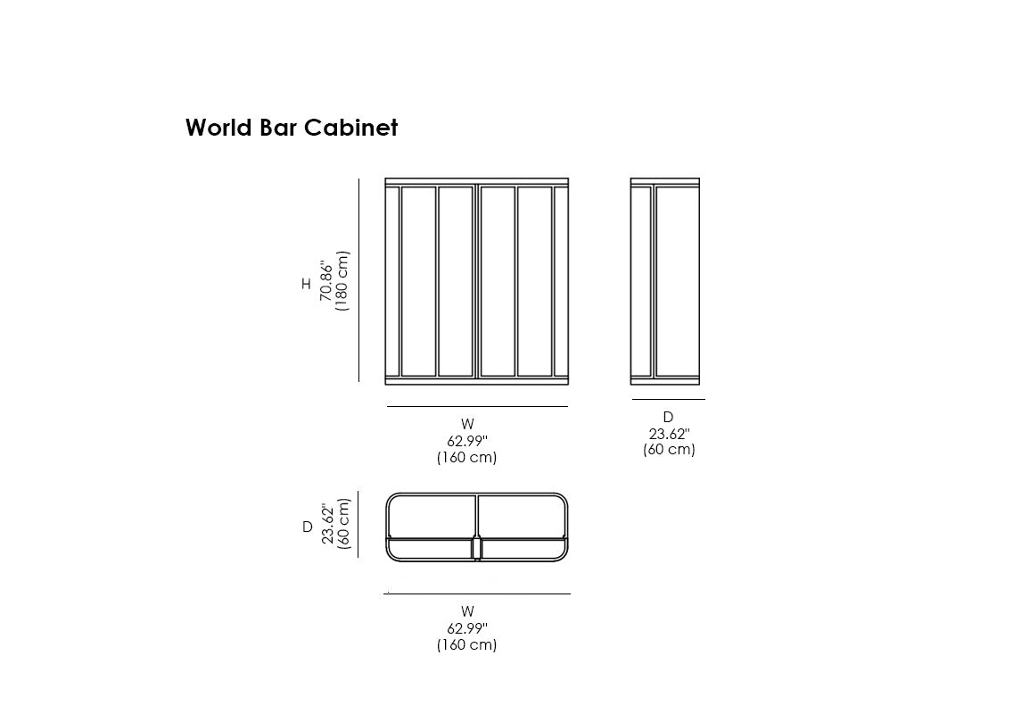 World Bar Cabinet