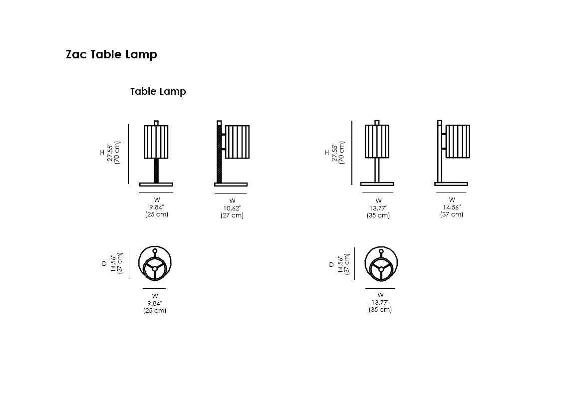 Zac Table Lamp