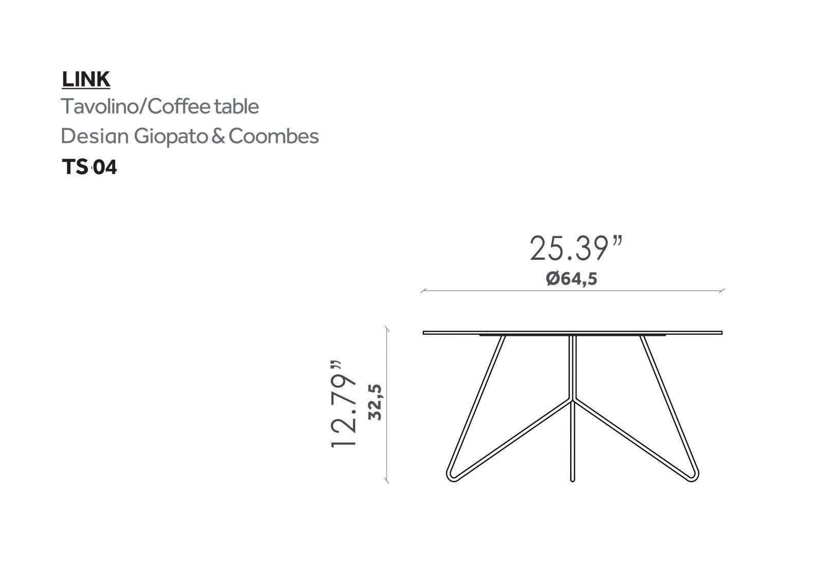 Link Outdoor Coffee & Side Tables