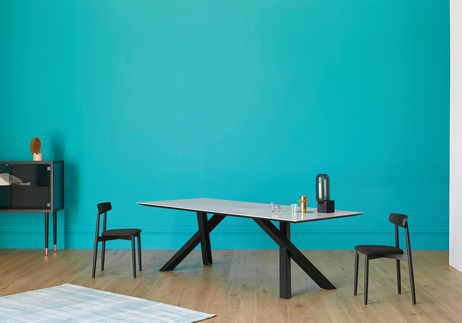 Gustave Fixed Dining Table