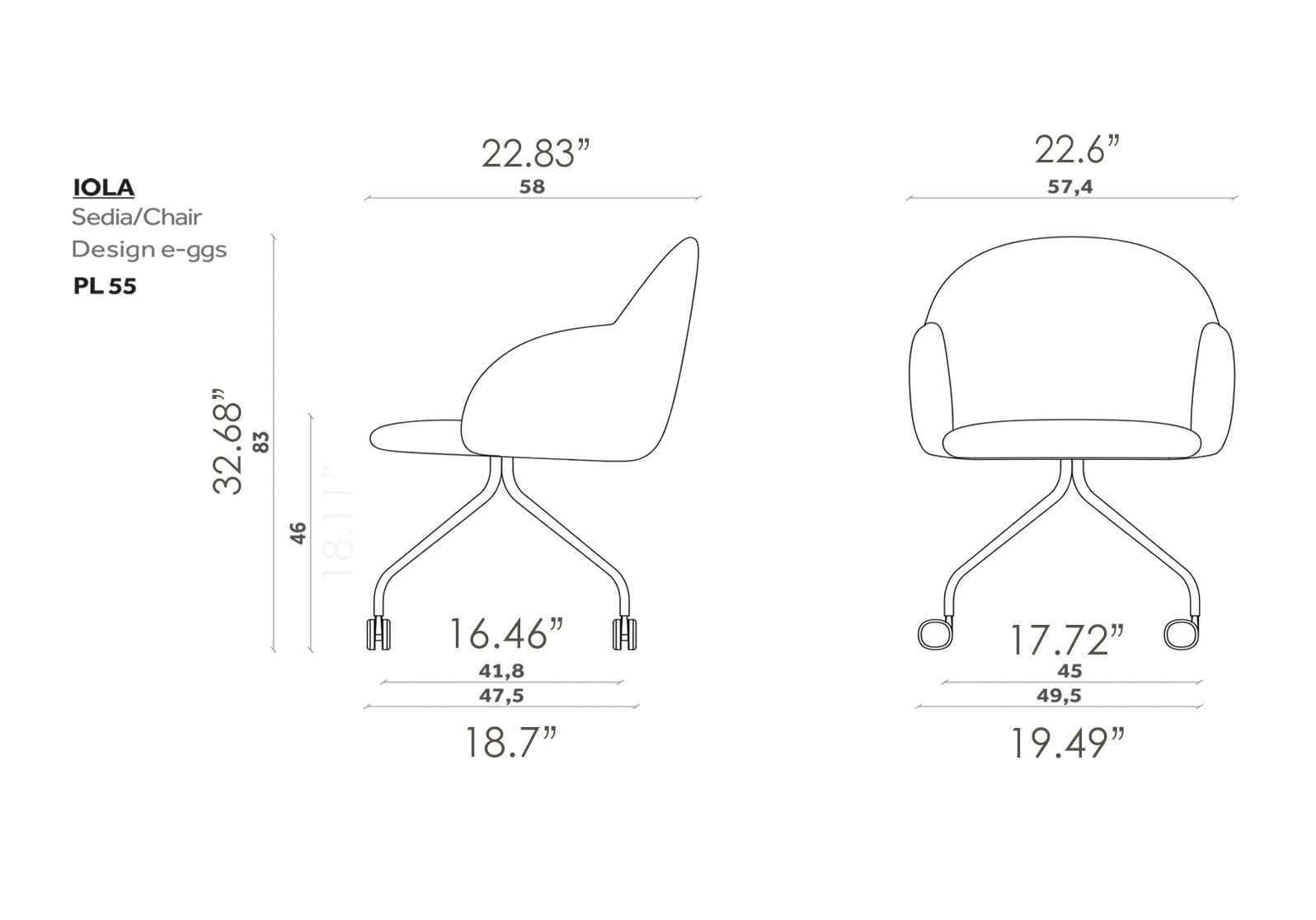 Iola Desk Chair