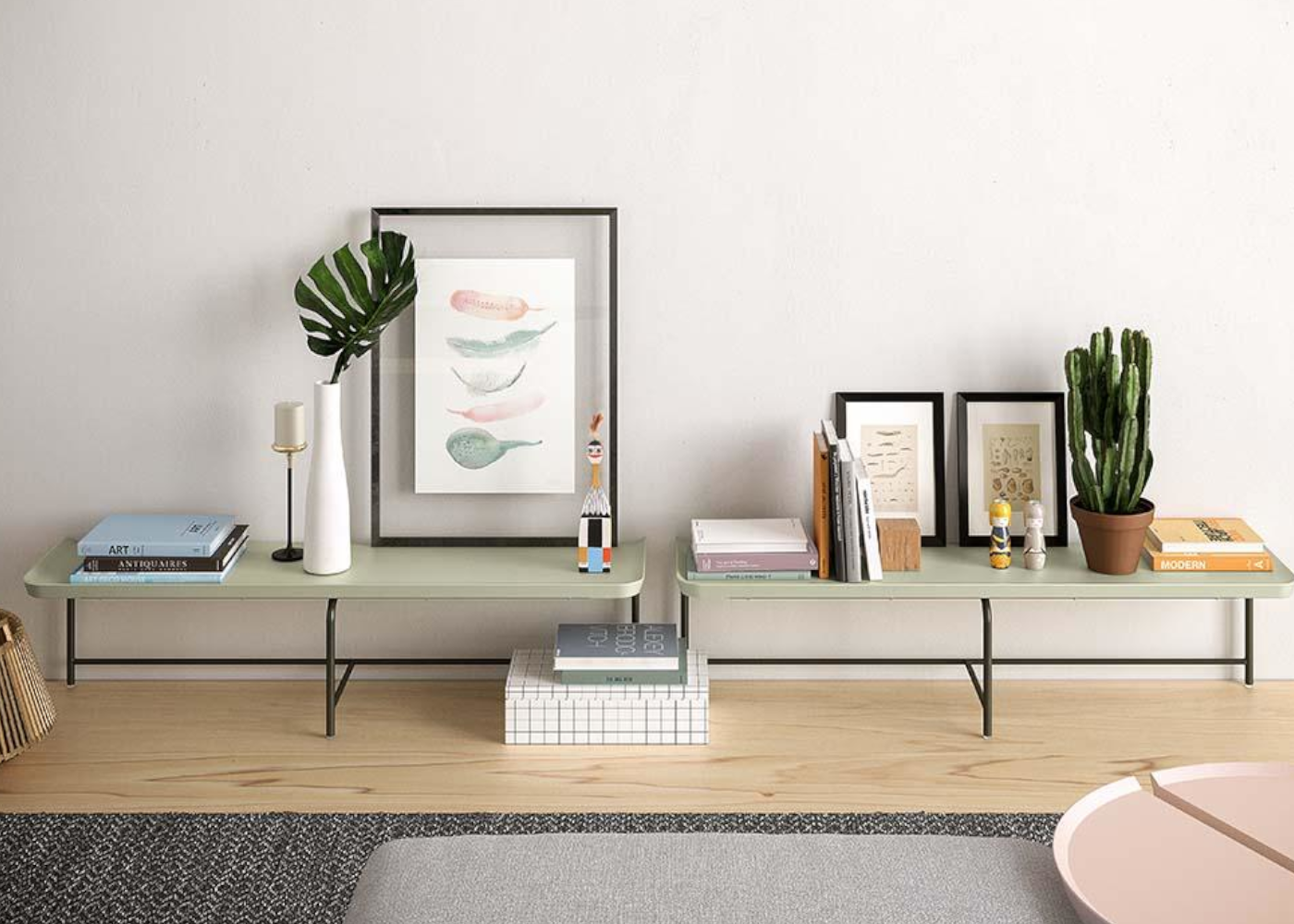 1+1 Coffee Table