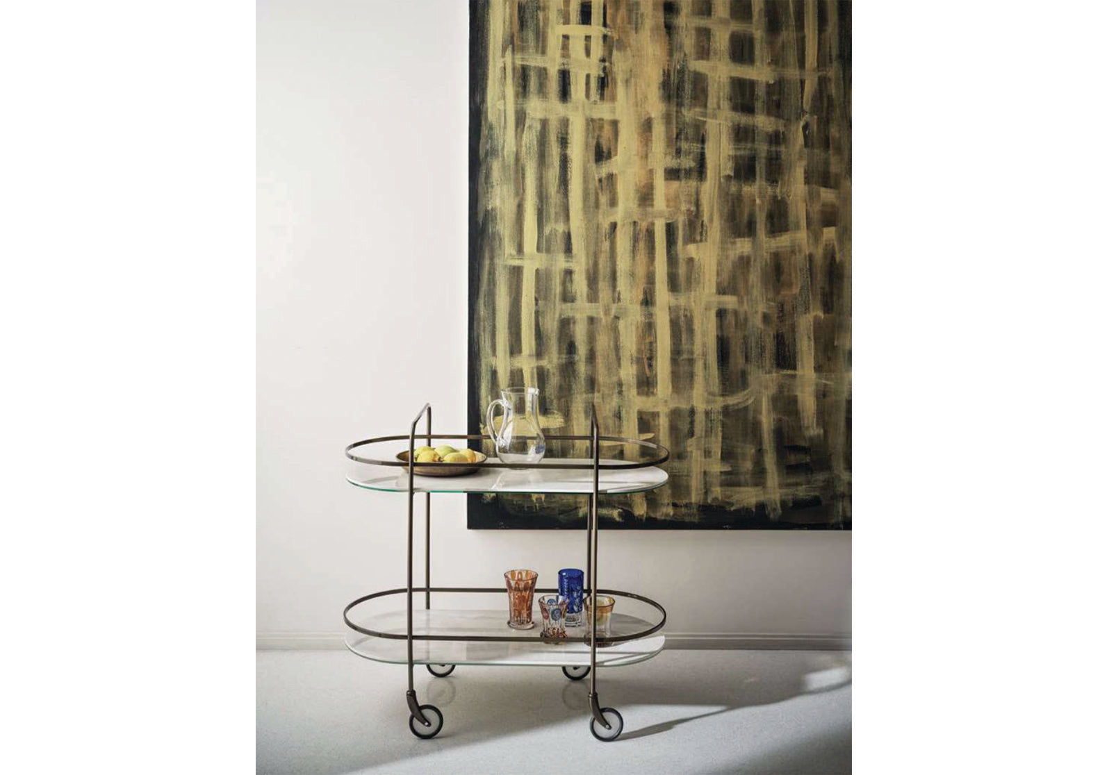 Chic Food Trolley
