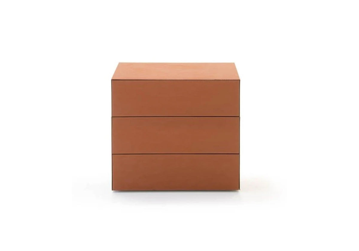 Norma 3-Drawer Night Stand (Quick Ship)