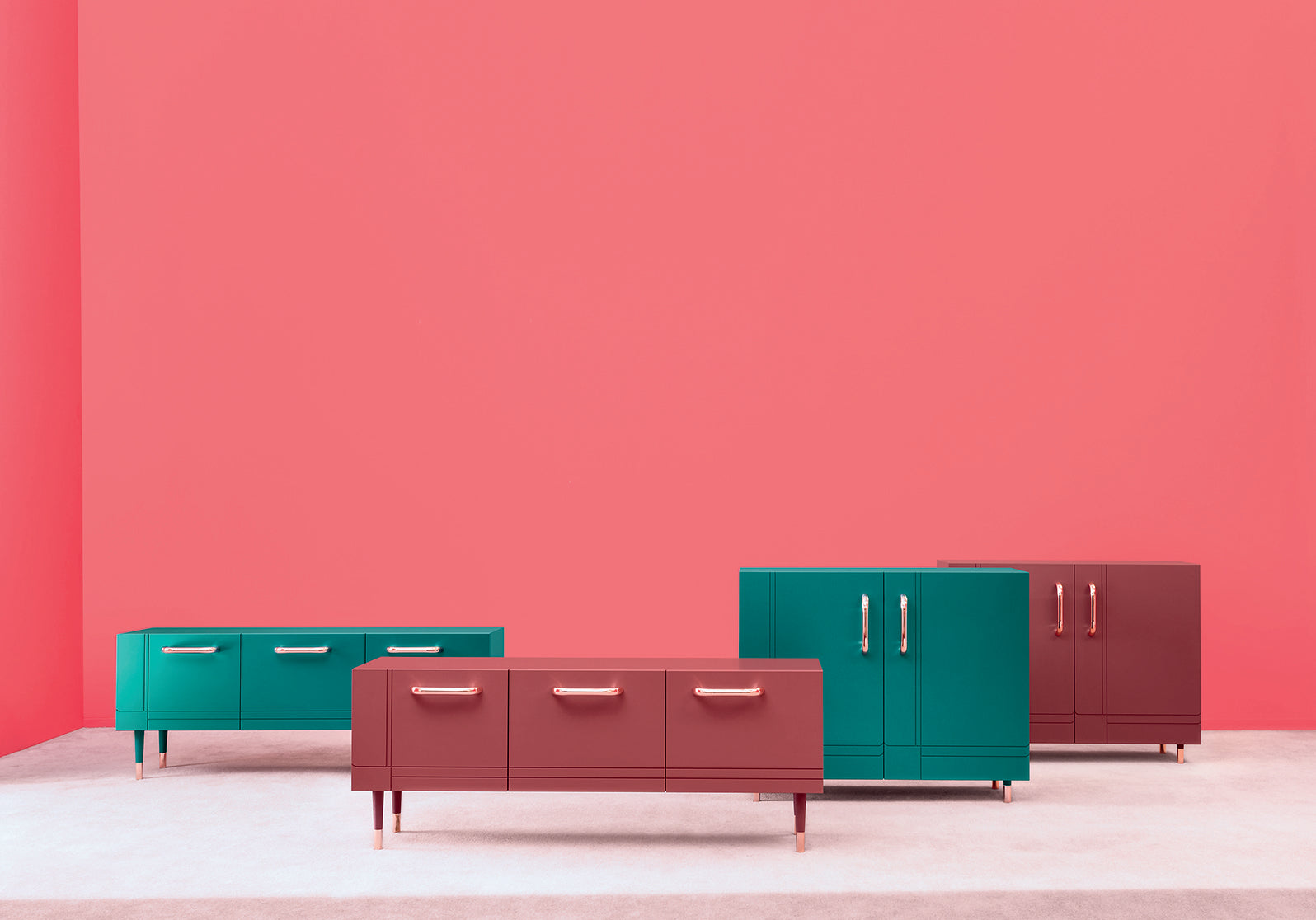 Dalila Vertical Sideboard