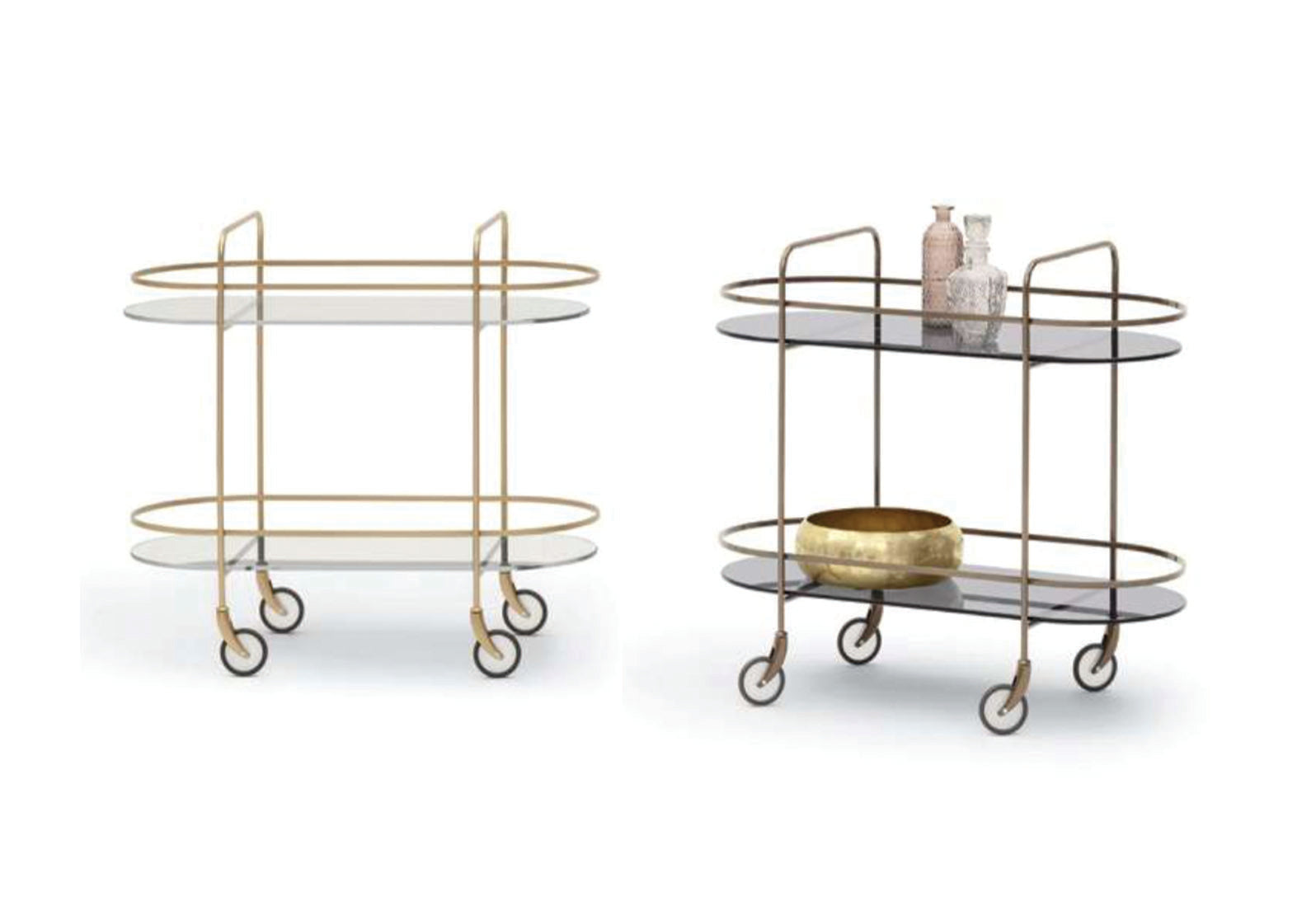 Chic Food Trolley