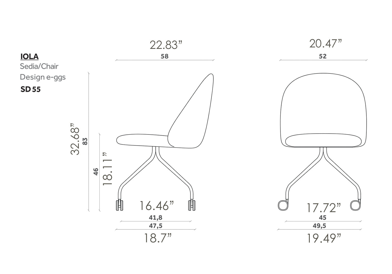 Iola Desk Chair