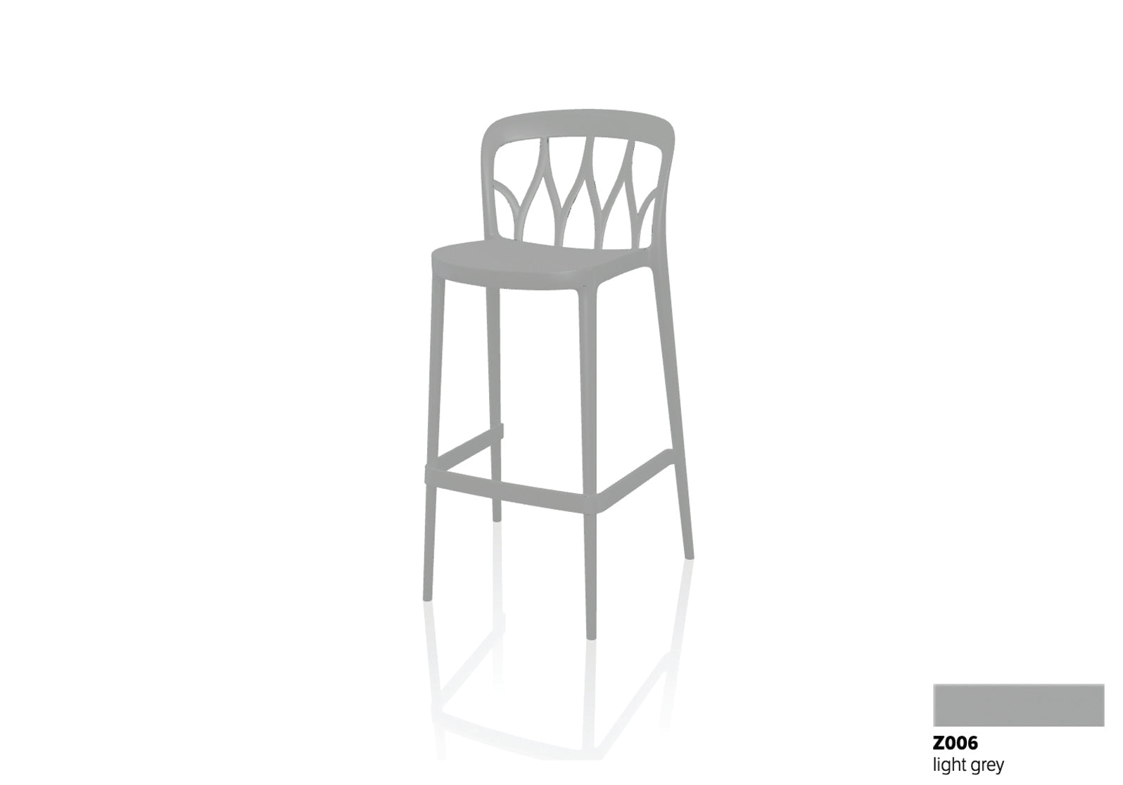 Galaxy Outdoor Bar Stool (Quick Ship) - Set of 2