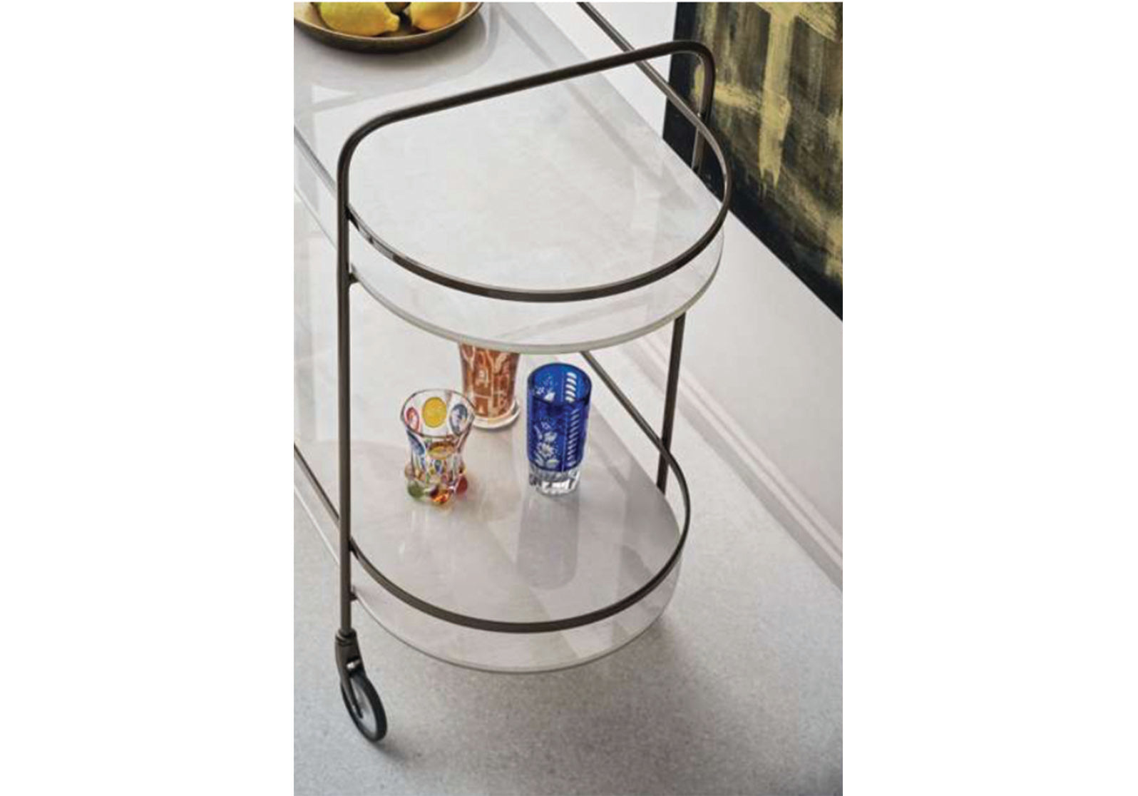 Chic Food Trolley