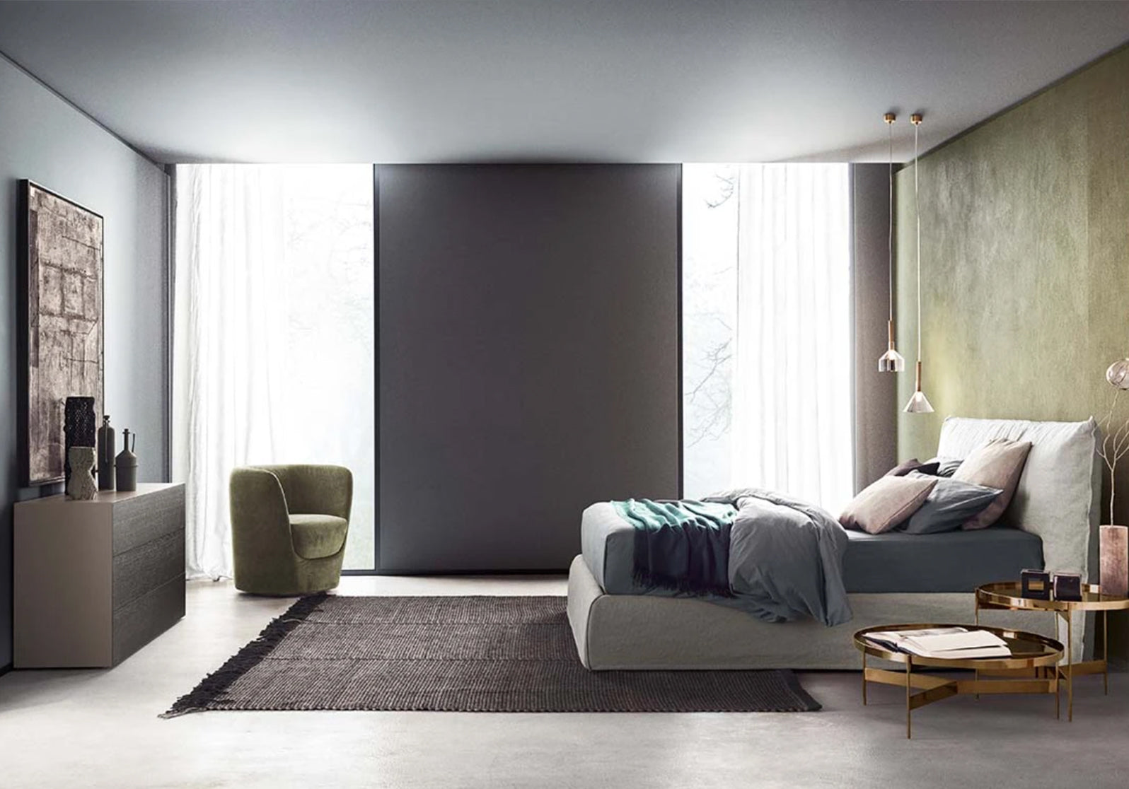 Piumotto Bed (Quick Ship)